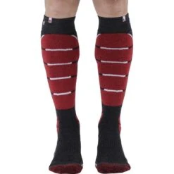 Monnet Ski Medium. Chaussette De Ski En Laine Mérinos, épaisseur Medium. -Chaussures Boutique ski medium chaussette de ski en laine merinos epaisseur medium 2