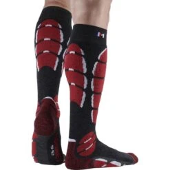 Monnet Ski Medium. Chaussette De Ski En Laine Mérinos, épaisseur Medium. -Chaussures Boutique ski medium chaussette de ski en laine merinos epaisseur medium 3