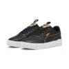 Sneakers Carina 2.0 Pop Up Metallics Femme PUMA Black Gold White -Chaussures Boutique sneakers carina 20 pop up metallics femme puma black gold white