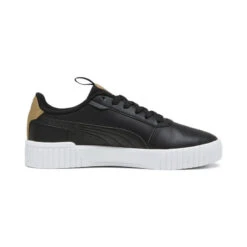 Sneakers Carina 2.0 Pop Up Metallics Femme PUMA Black Gold White -Chaussures Boutique sneakers carina 20 pop up metallics femme puma black gold white 6