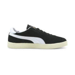 Sneakers Club PUMA Black White Team Gold Ivory Glow Beige -Chaussures Boutique sneakers club puma black white team gold ivory glow beige 4