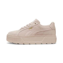 Sneakers Karmen Femme PUMA Rose Quartz Pink -Chaussures Boutique sneakers karmen femme puma rose quartz pink 4