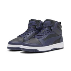 Sneakers Rebound PUMA Black Navy White Blue