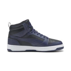 Sneakers Rebound PUMA Black Navy White Blue -Chaussures Boutique sneakers rebound puma black navy white blue 6
