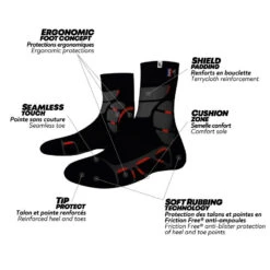 Monnet SOCQUETTE MID EXPERT -Chaussures Boutique socquette mid expert 4