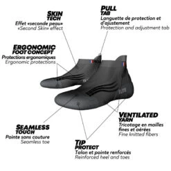 Monnet SOCQUETTE RUN ELITE -Chaussures Boutique socquette run elite 4