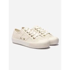 Tbs Tennis Toile Femme - OPIHALL Lin -Chaussures Boutique tennis toile femme opihall lin 1