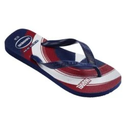 Tong à Enfiler Enfant Havaianas Top Marvel Logomania - Enfant -Chaussures Boutique tong a enfiler enfant havaianas top marvel logomania enfant 2