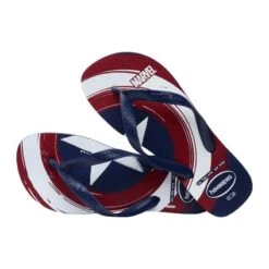 Tong à Enfiler Enfant Havaianas Top Marvel Logomania - Enfant -Chaussures Boutique tong a enfiler enfant havaianas top marvel logomania enfant 3