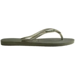 Tong à Enfiler Havaianas Slim Logo Metallic - Femme 8 Tong à Enfiler Havaianas Slim Logo Metallic - Femme -Chaussures Boutique tong a enfiler havaianas slim logo metallic femme 2