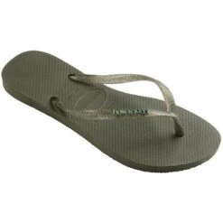 Tong à Enfiler Havaianas Slim Logo Metallic - Femme 9 Tong à Enfiler Havaianas Slim Logo Metallic - Femme -Chaussures Boutique tong a enfiler havaianas slim logo metallic femme 3