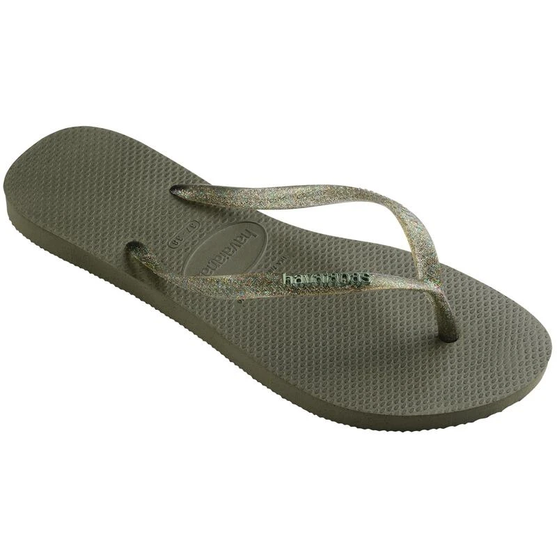 Tong à Enfiler Havaianas Slim Logo Metallic - Femme 6 Tong à Enfiler Havaianas Slim Logo Metallic - Femme – Image 4