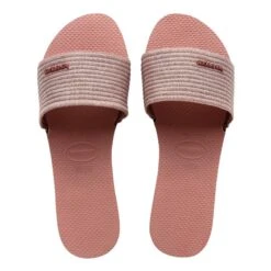 Tong à Enfiler Havaianas You Malta Metallic 4147312 - Femme