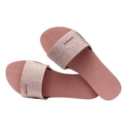 Tong à Enfiler Havaianas You Malta Metallic 4147312 - Femme -Chaussures Boutique tong a enfiler havaianas you malta metallic 4147312 femme 4