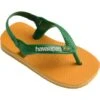 Tong Enfant à élastique Havaianas Baby Brasil Logo - Enfant -Chaussures Boutique tong enfant a elastique havaianas baby brasil logo enfant