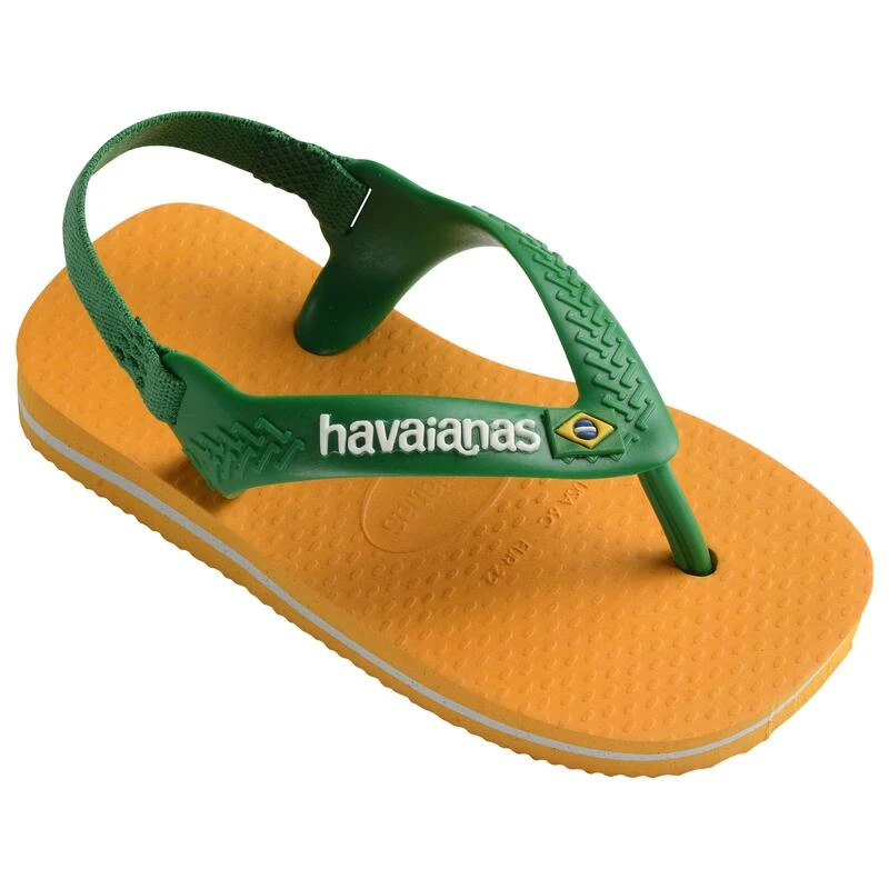 Tong Enfant à élastique Havaianas Baby Brasil Logo - Enfant 5 Tong Enfant à élastique Havaianas Baby Brasil Logo - Enfant – Image 3