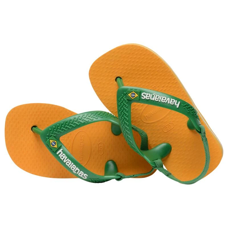 Tong Enfant à élastique Havaianas Baby Brasil Logo - Enfant 6 Tong Enfant à élastique Havaianas Baby Brasil Logo - Enfant – Image 4