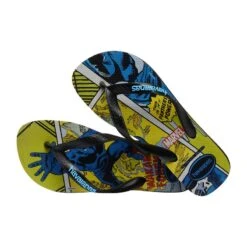 Tong Enfant à Enfiler Havaianas Top Marvel - Enfant -Chaussures Boutique tong enfant a enfiler havaianas top marvel enfant 3