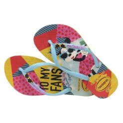 Tong Enfant Havaianas Disney Cool - Enfant -Chaussures Boutique tong enfant havaianas disney cool enfant 4