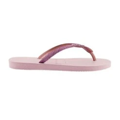 Tong Havaianas Enfant Slim Shiny - Enfant -Chaussures Boutique tong havaianas enfant slim shiny enfant 2