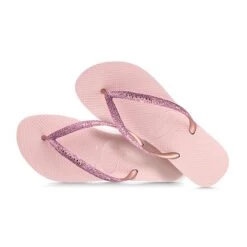 Tong Havaianas Enfant Slim Shiny - Enfant -Chaussures Boutique tong havaianas enfant slim shiny enfant 4