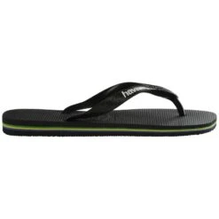 Tong Havaianas H.slim Brasil Logo - Femme -Chaussures Boutique tong havaianas hslim brasil logo femme 2