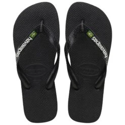 Tong Havaianas H.slim Brasil Logo - Femme