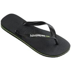 Tong Havaianas H.slim Brasil Logo - Femme -Chaussures Boutique tong havaianas hslim brasil logo femme 3