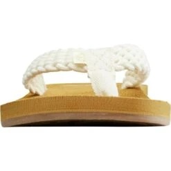 Roxy TONGS FEMME PORTO Blanc -Chaussures Boutique tongs femme porto blanc 4