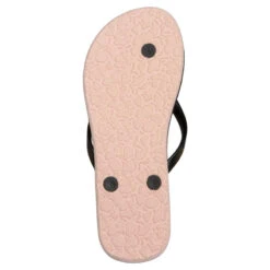 TONGS FEMME ROXY Sealetter Noires -Chaussures Boutique tongs femme roxy sealetter noires 5