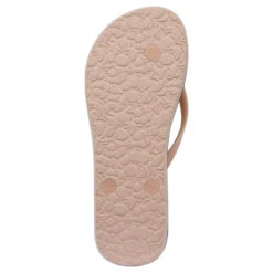 Roxy TONGS FEMME The Sea Navy Rose -Chaussures Boutique tongs femme the sea navy rose 2