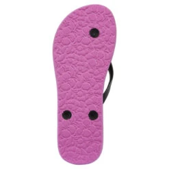 Roxy TONGS FEMME The Sea Noir -Chaussures Boutique tongs femme the sea noir 2