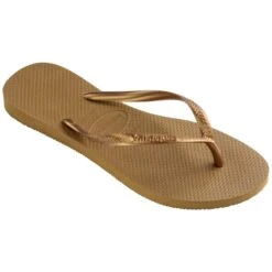 TONGS HAVAIANAS SLIM BRONZE -Chaussures Boutique tongs havaianas slim bronze 2