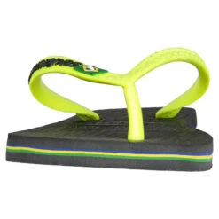 TONGS HOMME HAVAIANAS Logo Grises -Chaussures Boutique tongs homme havaianas logo grises 4