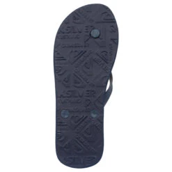 Quiksilver TONGS HOMME MOLOKAI Bleu Orange -Chaussures Boutique tongs homme molokai bleu orange 2