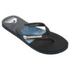 Quiksilver TONGS HOMME MOLOKAI Island Vibes Noir 1 Quiksilver TONGS HOMME MOLOKAI Island Vibes Noir -Chaussures Boutique tongs homme molokai island vibes noir