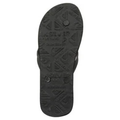 Quiksilver TONGS HOMME MOLOKAI Island Vibes Noir -Chaussures Boutique tongs homme molokai island vibes noir 2