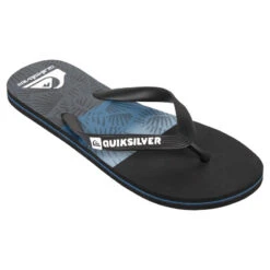 Quiksilver TONGS HOMME MOLOKAI Island Vibes Noir