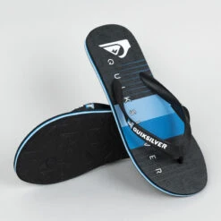 Quiksilver Tongs Homme Molokai Pointbreak Noir -Chaussures Boutique tongs homme molokai pointbreak noir 2
