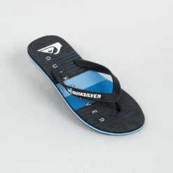 Quiksilver Tongs Homme Molokai Pointbreak Noir