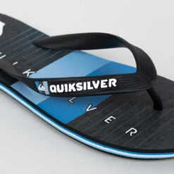 Quiksilver Tongs Homme Molokai Pointbreak Noir -Chaussures Boutique tongs homme molokai pointbreak noir 3