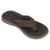 TONGS HOMME QUIKSILVER Haleiwa Marron -Chaussures Boutique tongs homme quiksilver haleiwa marron