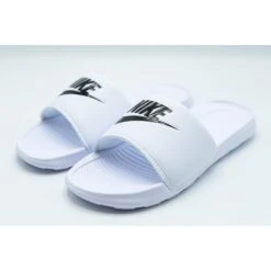 Tongs Nike Victori One, Blanc, Hommes -Chaussures Boutique tongs nike victori one blanc hommes 2