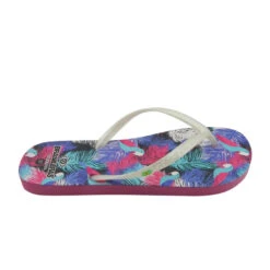 Tongs Pour Femmes Brasileras De Couleur Blanc Avec Semelle En Caoutchouc -Chaussures Boutique tongs pour femmes brasileras de couleur blanc avec semelle en caoutchouc 2