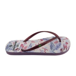 Tongs Pour Femmes Brasileras De Couleur Bordeaux Avec Semelle En Caoutchouc -Chaussures Boutique tongs pour femmes brasileras de couleur bordeaux avec semelle en caoutchouc 2