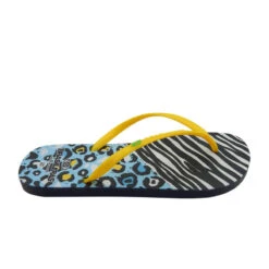 Tongs Pour Femmes Brasileras De Couleur Jaune Avec Semelle En Caoutchouc -Chaussures Boutique tongs pour femmes brasileras de couleur jaune avec semelle en caoutchouc 2