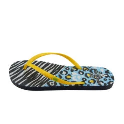 Tongs Pour Femmes Brasileras De Couleur Jaune Avec Semelle En Caoutchouc -Chaussures Boutique tongs pour femmes brasileras de couleur jaune avec semelle en caoutchouc 3