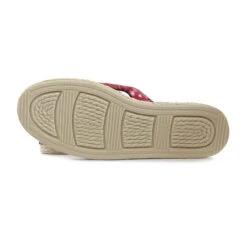 Tongs Pour Femmes Brasileras De Couleur Rouge Avec Semelle En Caoutchouc -Chaussures Boutique tongs pour femmes brasileras de couleur rouge avec semelle en caoutchouc 3