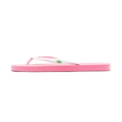 Tongs Pour Femmes, Rose Et Blanc, Avec Semelle Antidérapante -Chaussures Boutique tongs pour femmes rose et blanc avec semelle antiderapante 3