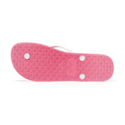 Tongs Pour Femmes, Rose Et Blanc, Avec Semelle Antidérapante -Chaussures Boutique tongs pour femmes rose et blanc avec semelle antiderapante 6